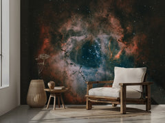 Cosmic Rose Nebula