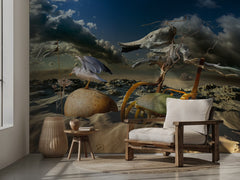 Surreal Desert Chair