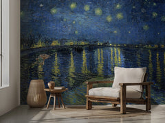 Konst The Starry Night Over The Rhone – kvalitetsprodukt för ett vackrare och mer hållbart hem