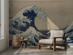 Konst The Great Wave off Kanagawa – kvalitetsprodukt för ett vackrare och mer hållbart hem