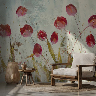 Glade tulipaner rumsbild 2