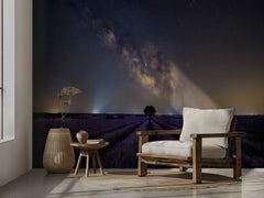 Milky Way Lavender Night