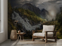 Cascading Mountain Light