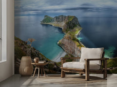 Dramatic Island Coast