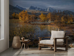 Golden Autumn Reflections