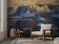 Fjord Village Golden Hour