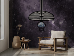 Cosmic Basketball Planet