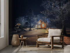 Cozy Winter House