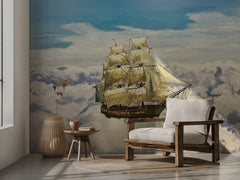 Sailing Through Clouds