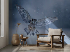 Djur Northern Hawk Owl – kvalitetsprodukt för ett vackrare och mer hållbart hem