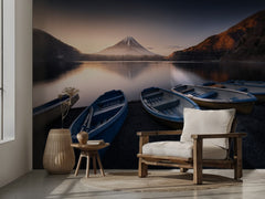Fuji Morning Reflections