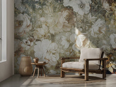Konst Floral Vintage Art Illustration 02 – kvalitetsprodukt för ett vackrare och mer hållbart hem