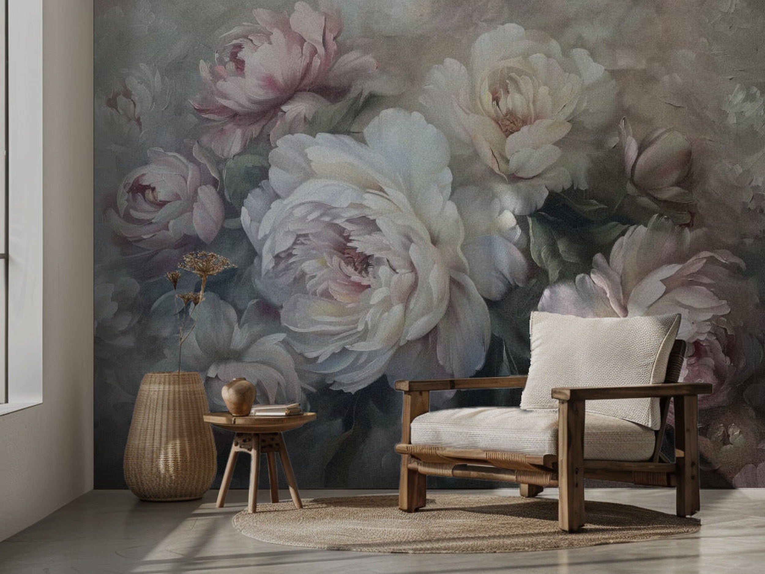 Konst Poster Flower Paint 5 – kvalitetsprodukt för ett vackrare och mer hållbart hem