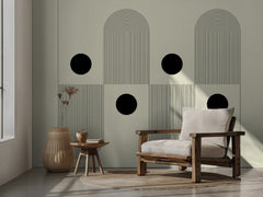 Konst Geometric Minimal Abstract – kvalitetsprodukt för ett vackrare och mer hållbart hem