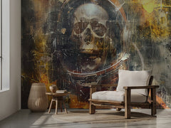 Eerie Space Skull