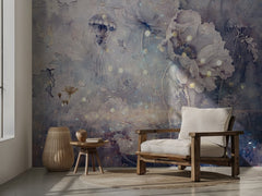 Dreamy Floral Jellyfish
