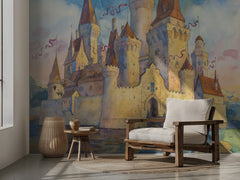 Dreamy Fairytale Castle