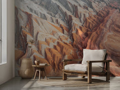 Layered Desert Canyon