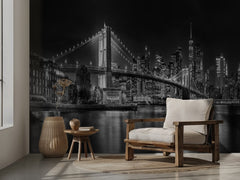 Brooklyn Bridge Night Glow