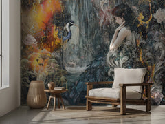 Enchanted Waterfall Woman