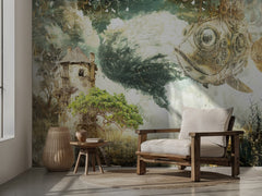 Giant Steampunk Fish Dream