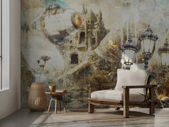Whimsical Steampunk Journey