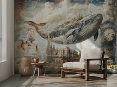 Mythical Flying Whale Dream