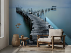 Misty Pier Horizon