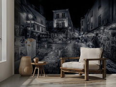 Historic Montmartre Night