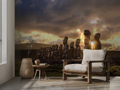 Easter Island Sunset