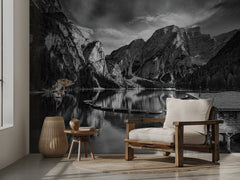 Rustic Lakeside Boathouse