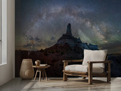 Milky Way Desert Spire