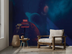 Milky Party Space Station