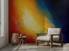 Vibrant Abstract Color Burst