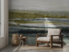 Muted Layered Landscape