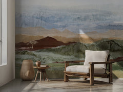 Serene Mountain Layers