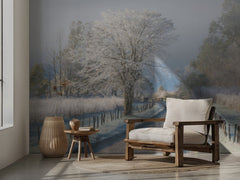 Frosty Winter Road