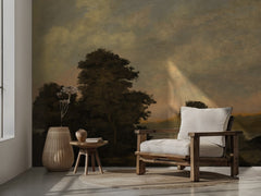 Tranquil Sunset Landscape