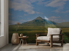 Peaceful Mountain Landscape