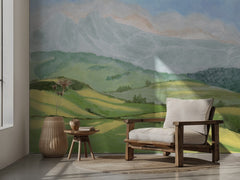 Green Mountain Landscape