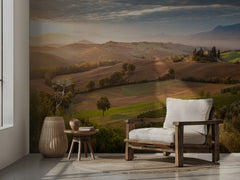 Tuscan Morning Glow