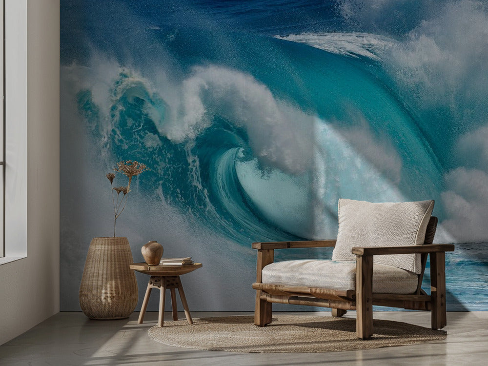 When the ocean turns into blue fire