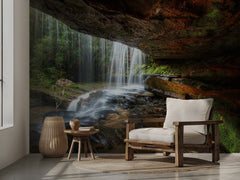 Hidden Cave Waterfall