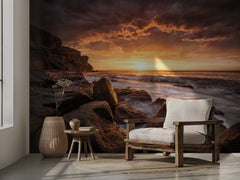 Golden Coastal Sunset