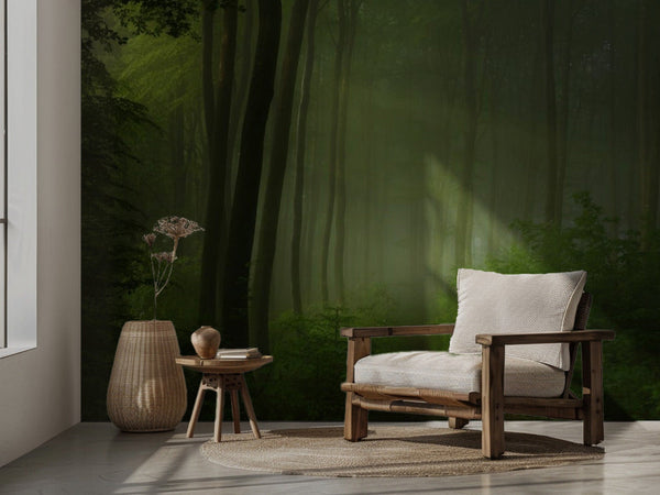 forest morning bild 3