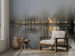 Misty Winter Reflections