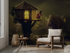 Magical Treehouse Elephants