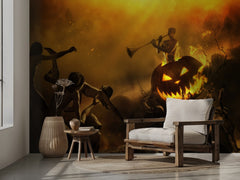 Fiery Pumpkin Summoning