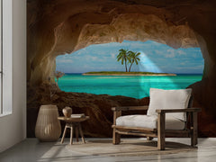 Paradise Island Cave View