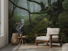 Enchanted Forest Waterfall